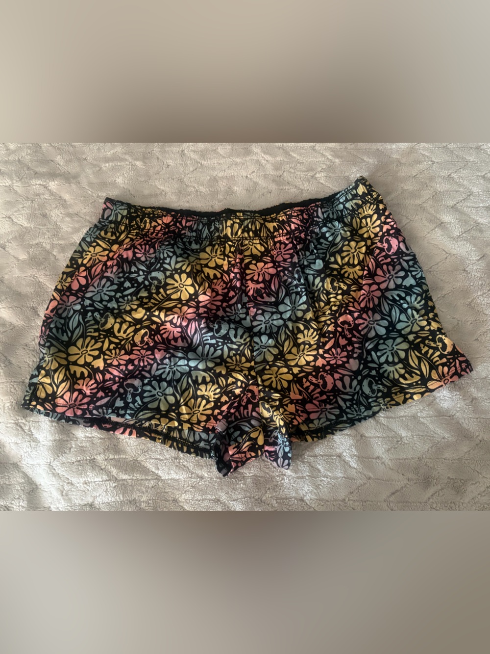 PINK Victorias Secret Mushroom Flower Sleep Shorts